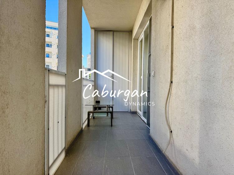 Apartament cu 2 camere, balcon, loc de parcare - zona City Residence