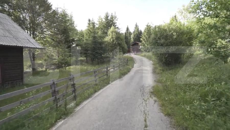 Teren intravilan de top – Colibița | 16.945 mp | Panoramă munți si lac