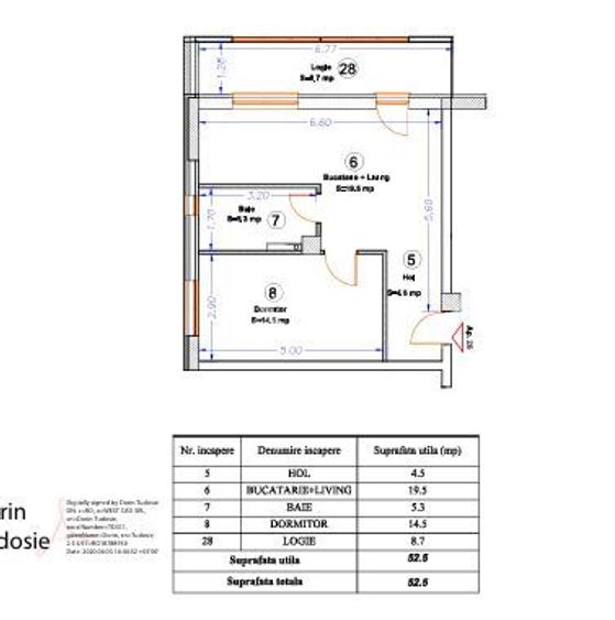 AX1276 Giroc-Esso, Apartamente cu 2 si 3 camere