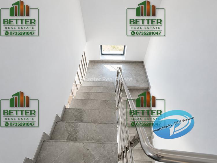 Casa Individuala P+1E 4 Camere - 3 Bai-Teren 400 mp in Comuna Berceni - 18