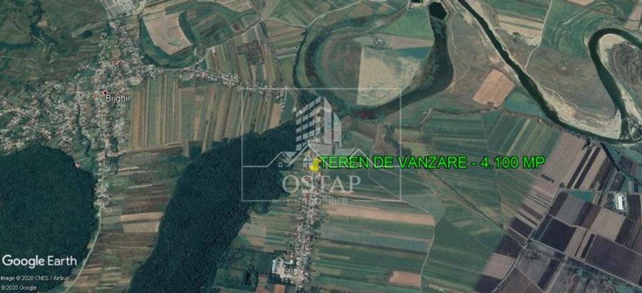 Traian - langa padure - 4.100 mp - deschidere 23metri - 12 E/mp