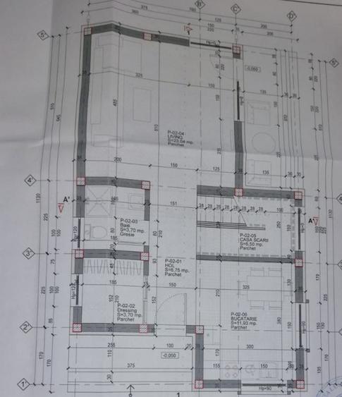 Casă individuală finisată | 120 mp utili | teren 497 mp – Dezmir