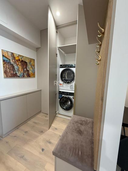 Apartament de 2 camere, 67 mp, încălzire gratuită, grădină, First Estates Pipera - 10