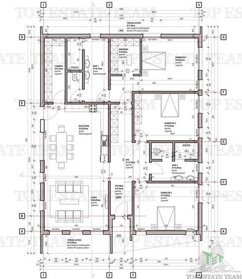 Casa moderna pe parter - Balotesti, Unirii