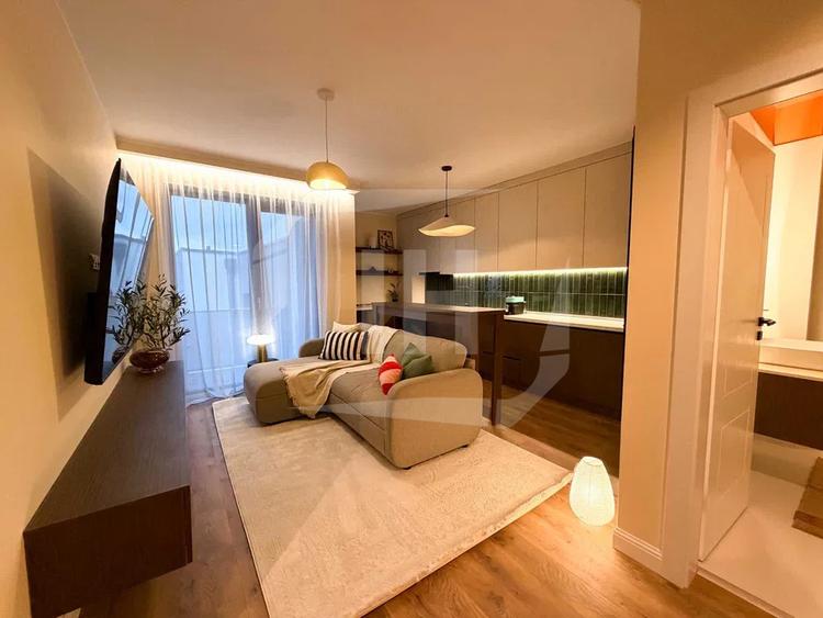 Apartament 3 camere, 2 bai, parcare subterana in bloc nou!