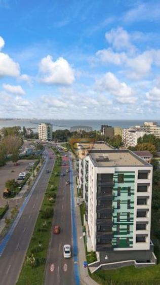 Faleza Nord NOU 2 Camere 65 mp BND Building Parcare Delfinariu bld Mamaia