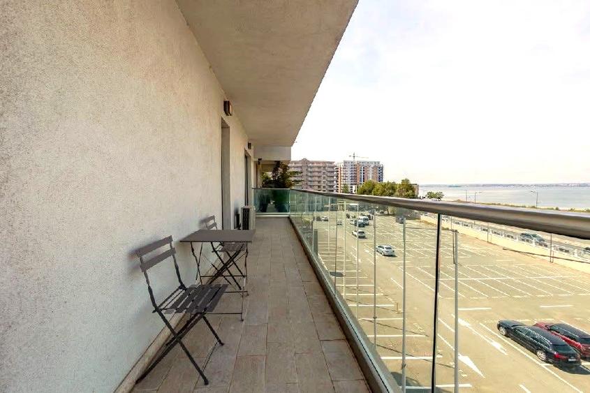 Statiunea Mamaia - Apartament 2 camere, vedere la Mare si Lac
