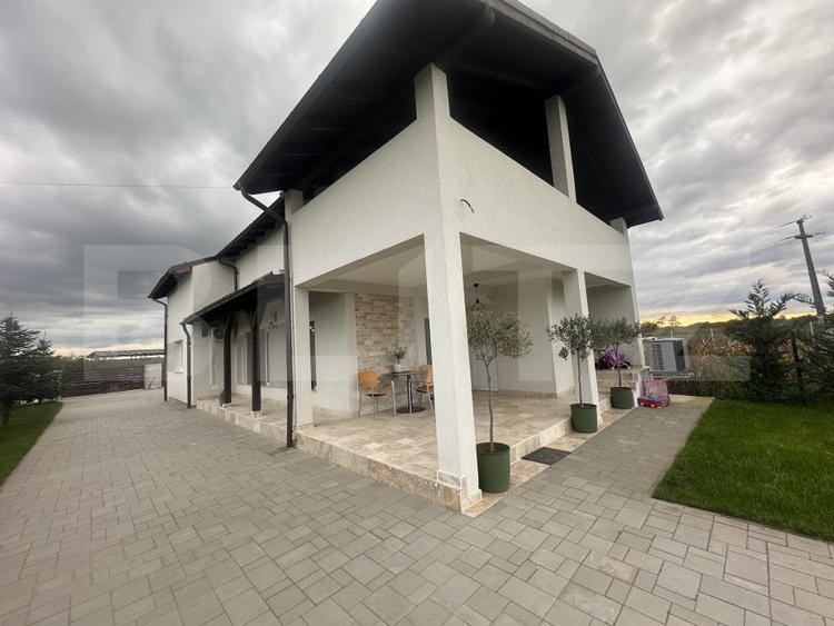 Casa tip P+M, 220 mp,3600 mp teren, comuna Păulesti