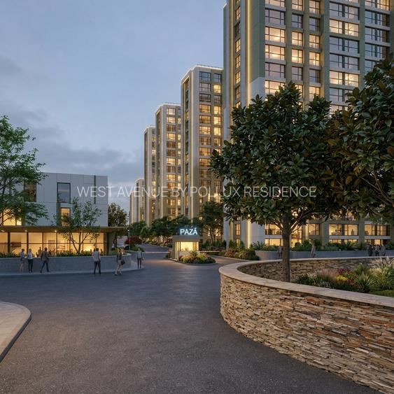 Apartament 3 camere – West Avenue Residence Ansamblu Privat - 10