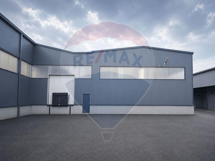 Hala industriala 888 mp, Someseni, H=6 m, Birouri, Acces TIR