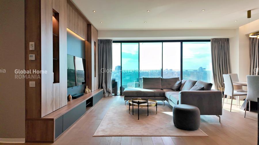 One Mircea Eliade - Floreasca | 4 Rooms + Terrace Open View | Lemon Design - 3