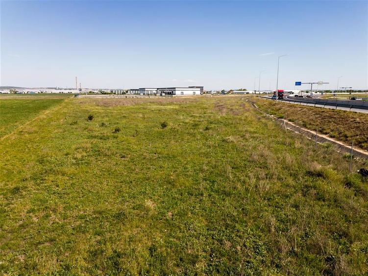 RECO Teren intravilan de vanzare – deschidere la DEx,16 acces direct zona indust
