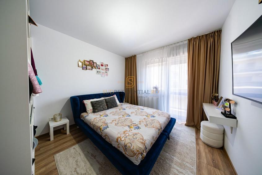 Apartament 4 camere, 6/8, loc de parcare, mobilat, The Grand Kristal