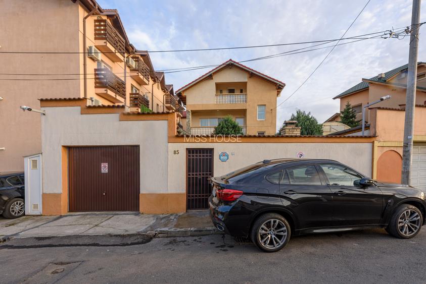 Casă S+P+E+M, 5 dormitoare, mansardă 85 mp, garaj – zona Brâncoveanu - 20