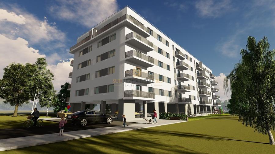 Apartament in bloc nou, 2 camere, finisaje moderne, Aparatorii Patriei