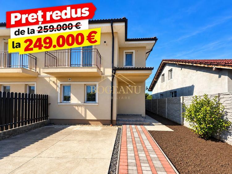 BG175-Duplex Premium Dumbrăvița | 4 Camere | Teren 362 mp |