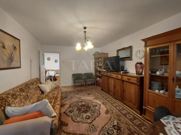 Apartament 3 camere decomandat, 69 mp, 2 balcoane, Mănăștur.
