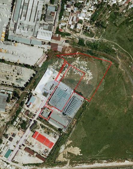 PARC LOGISTIC CU VENITURI OPERATIONALE + TEREN AUTORIZAT DEZVOLTARE