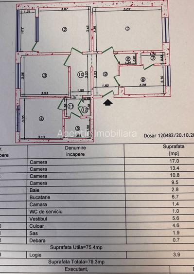 4 Camere - Dristor - 500 m Metrou Dristor 1 - 16
