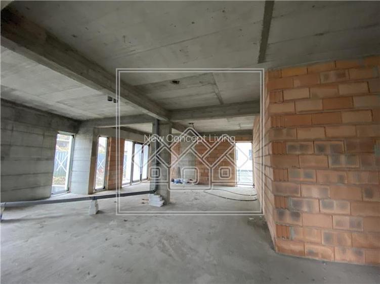 Spatiu comercial nou - 147 mpu - 3 locuri de parcare - Piata Cluj - 11