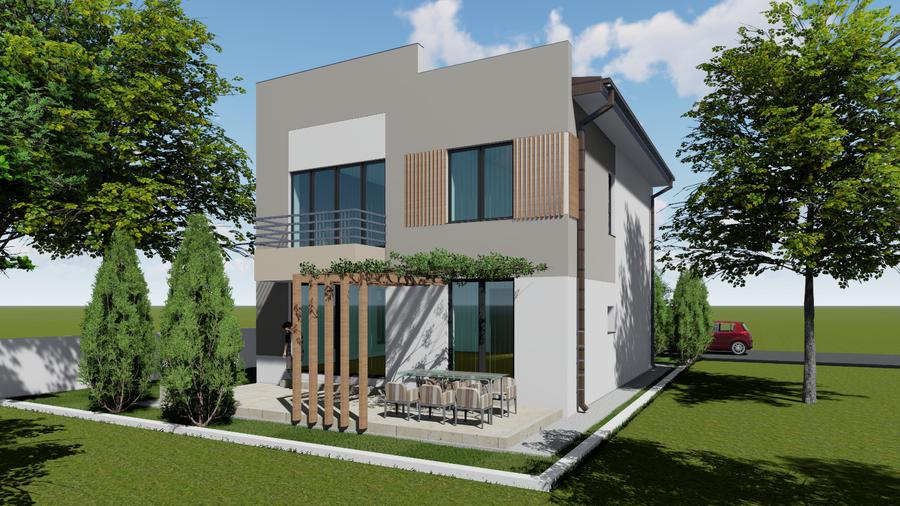 Proprietar - Single 5 camere, 300 mp, dressing