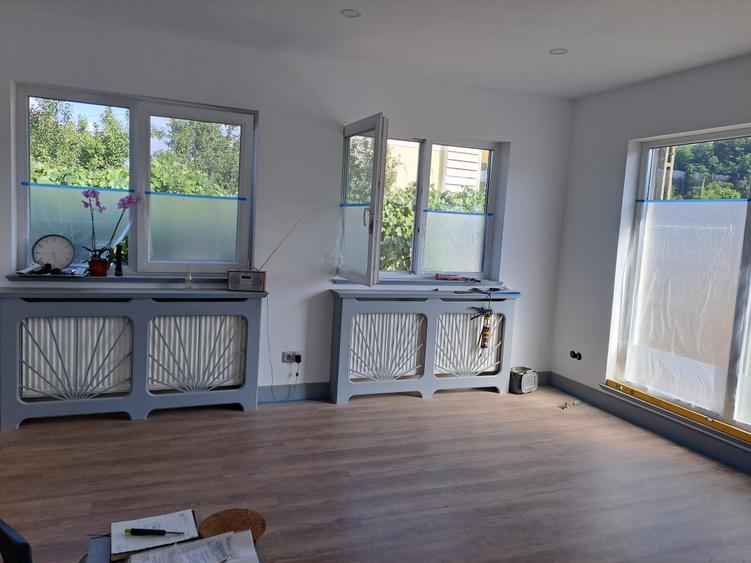 CASA NOUA PE UN NIVEL CU 4 CAMERE DOUA  BAI,LIVING, BUCATARIE  19 ARI TEREN