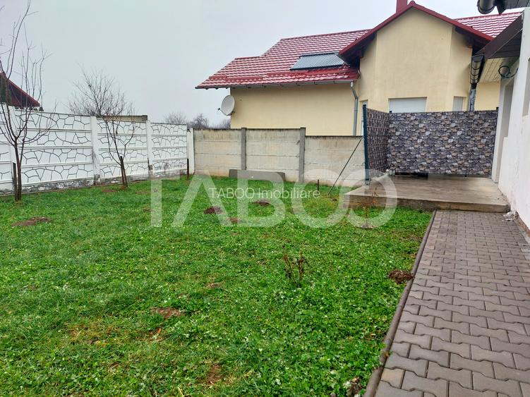 Casa individuala noua 4 camere P+M  curte libera 416 Cisnadie - 32