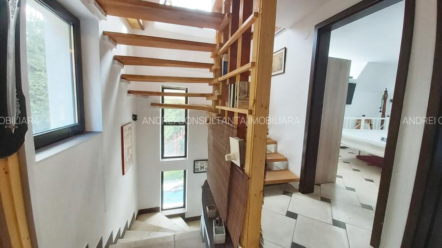 Vanzare casa la munte langa padure in Cheia judetul Prahova - 25