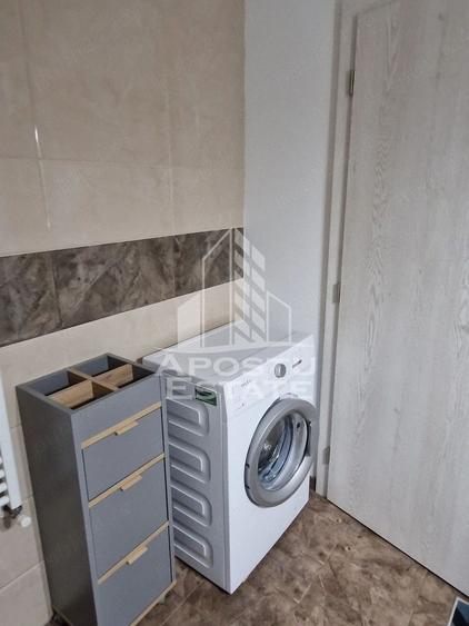 Apartament cu 1 camera de inchiriat in Giroc,centrala proprie