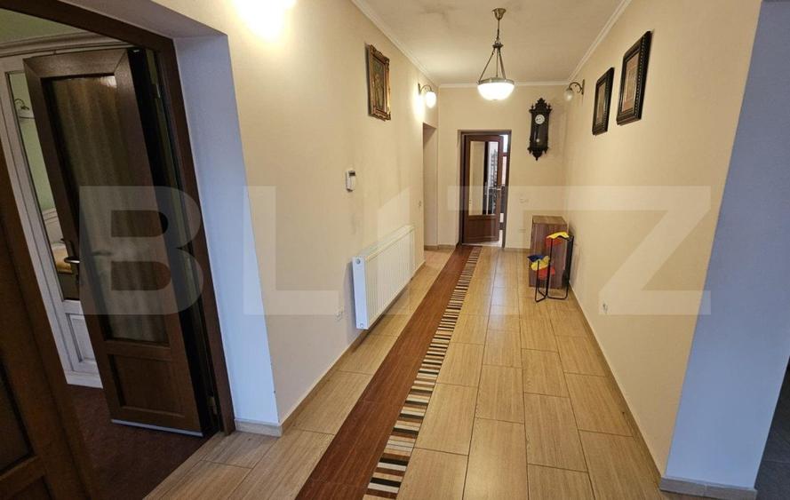 Casă individuală D+P, 6 camere, 260 mp, teren 921 mp, Sebeș – complet renovată