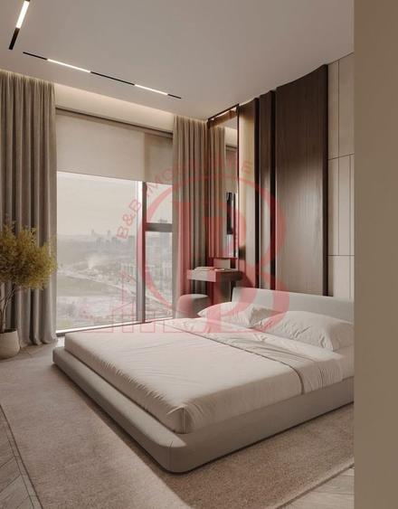 Apartament 5 camere Scara interioara Bloc Finalizat Pallady