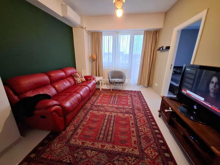 Apartament 2 camere, decomandat, 44 mp, centrala, ac, metrou, Bucurestii Noi - 3