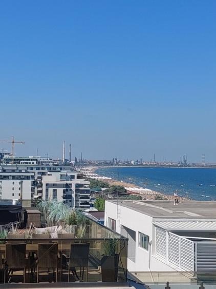 Stefan Buildind Resort - studio mobilat si utilat cu vedere la mare