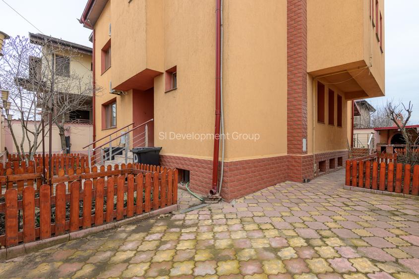 Vilă spațioasă S+P+1+M | 306 mp utili | Sector 3 – Trapezului | 9 camere | 4 Bai - 33