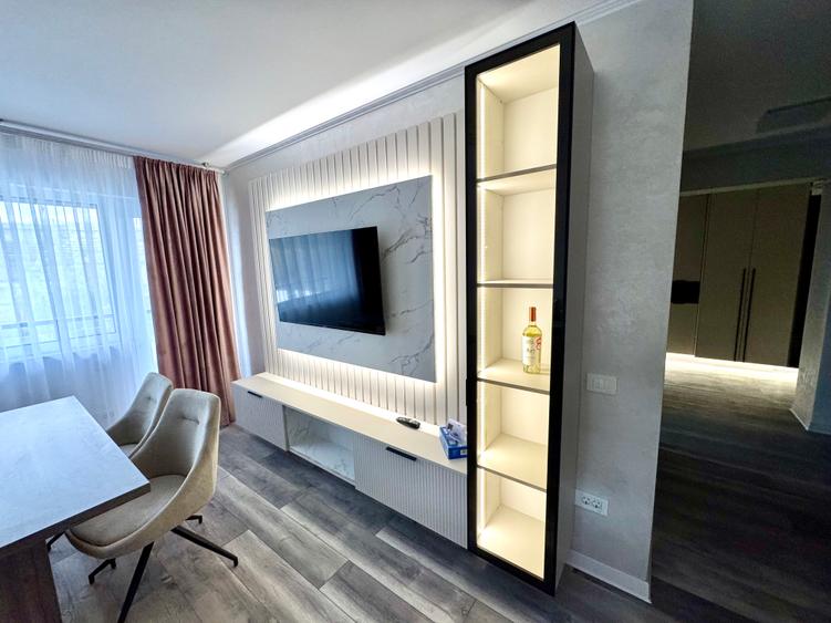 Apartament finalizat, 2 camere+loc de parcare