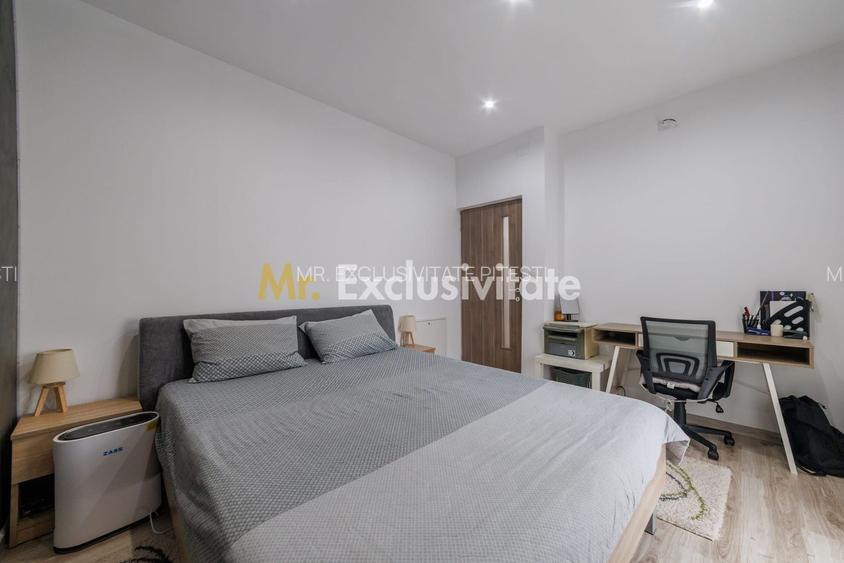 Casa exclusivistă 5 camere cu vedere panoramică Mioveni-Argeș - 17