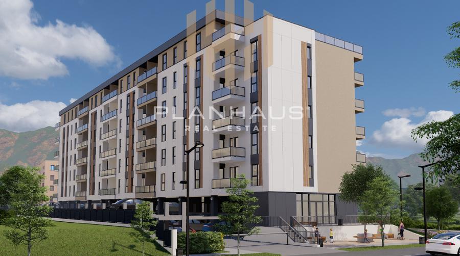 Apartament cu 2 camere, bloc nou – Zona Policlinica Sf. Ioan, str. Brancoveanu