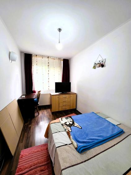 Etaj 3-Tatarasi Tudor Center-3 Camere Semidecomandat 57mp-liber
