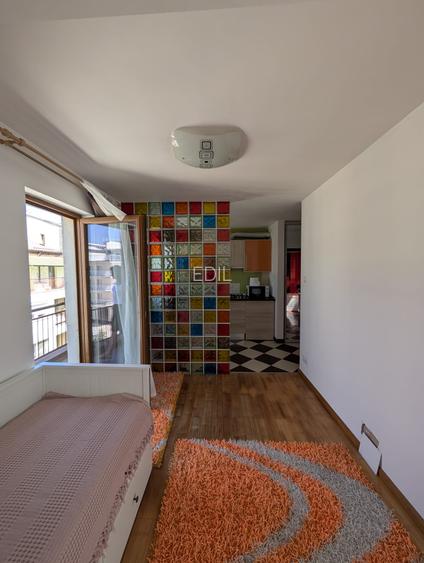 Apartament 1 camera, 44mp, mobilat, 2 balcoane, garaj, zona Primariei Floresti - 8