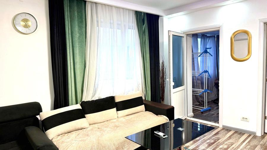 Închiriez Apartament cu ✨ 2 camere, prima închiriere, 7 min metrou Titan
