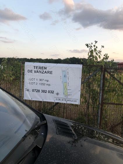 Teren rezidential 1352mp langa padure. Ciorogarla -toate utilitatile la poarta