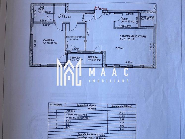 Spatiu comercial | Parter | Balcon | 3 locuri de parcare
