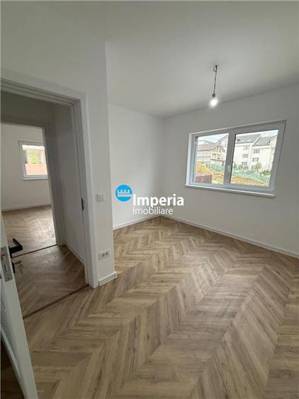 Apartament 3 camere,intabulat, 71 mp, bloc nou,Pacurari Rediu