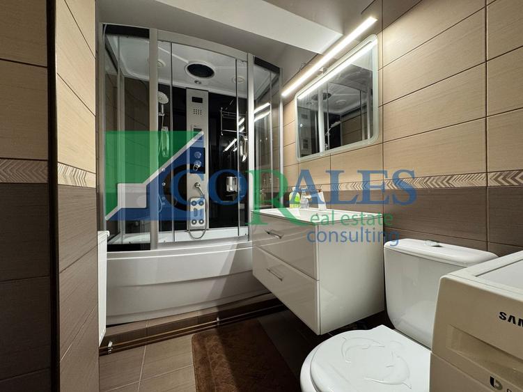 Complet RENOVAT. 4 cam. pe 2 nivele - scara interioara!Mobilat+Utilat