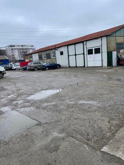 Vand teren cu hale 8.000 mp Sos. Bucium nr. 23