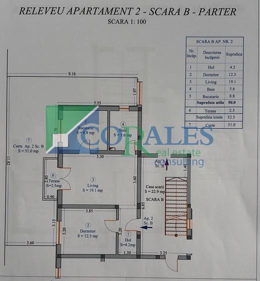 Ideal Investitie-Posib. preluare chirias,mobilat+utilat, gradina proprie in CF.