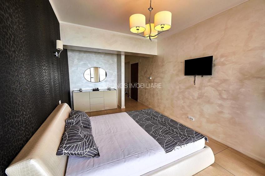 MAMAIA 3 CAMERE 115 MP.  MOBILAT UTILAT TERASA VEDERE FRONTALA LAC ! - 18