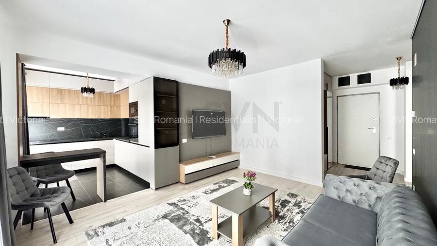 REA1024064 Apartament 2 camere premium Atrium Plaza PRIMA CHIRIE Loc Parcare inc - 16