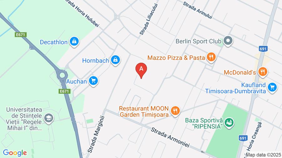 Vanzare teren str.Aurora 7897 mp