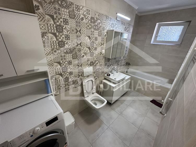 Apartament cu 3 camere, 80mp, parcare, zona Maurer Residence